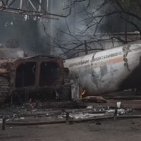 Ucrania lanza nuevo ataque contra objetivos militares en Sebastopol, en la península de Crimea