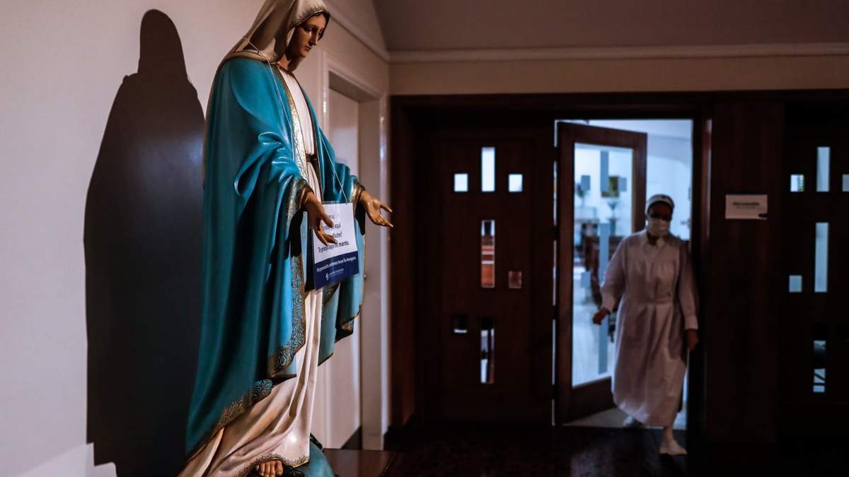 El Sanatorio Mater Dei, en Palermo, fue uno de los primeros en implementar el protocolo. Fuente: (Twitter)