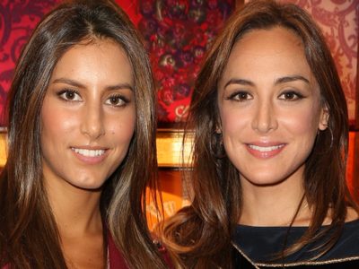 Espléndida: Ana Boyer lució un vestido diseñado por su hermana, Tamara Falcó