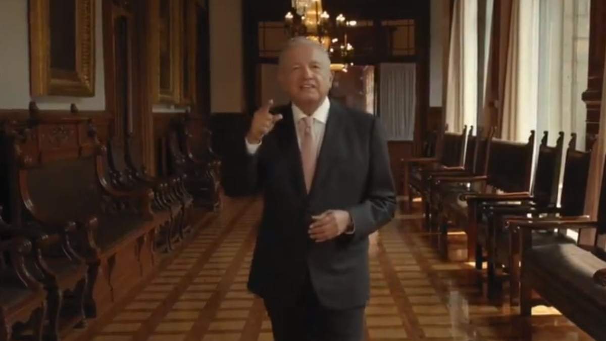 El presidente Andrés Manuel López Obrador