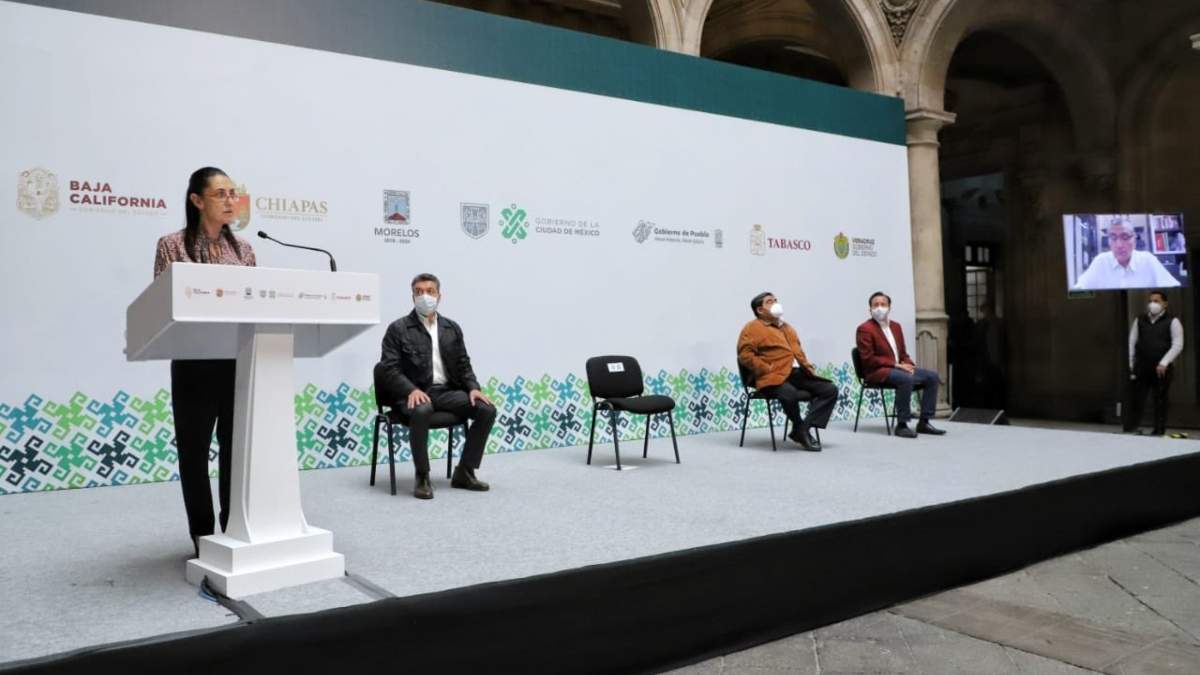 El acuerdo fue dado a conocer por la jefa de gobierno de la Ciudad de México, Claudia Sheinbaum