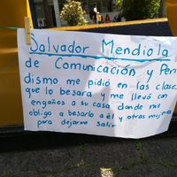 Denuncian agresión de profesor de periodismo de la FES Aragón; acumula acusaciones