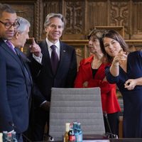 Los ministros del G7 apoyan a Ucrania y desconfían de China