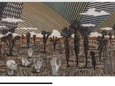 "WiriKuta”, exposición pictórica de Luis Argudín