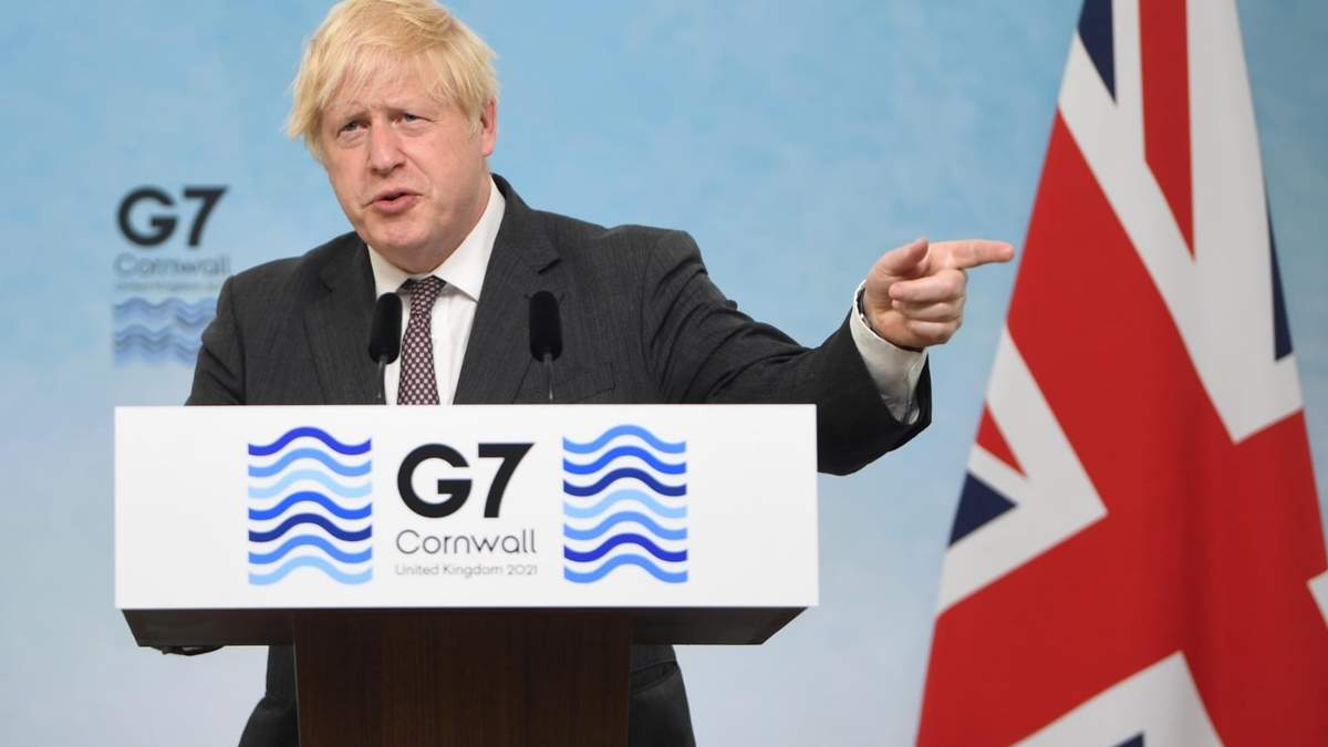 Boris Johnson, primer ministro del Reino Unido. Fuente: (Twitter)