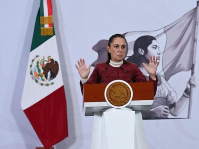 Queda descartada intervención militar de EU en México: Sheinbaum