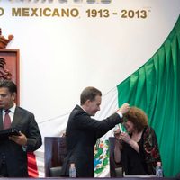 "Hoy me ha pasado lo más increíble”: Cristina Pacheco al recibir la Medalla Rosario Castellanos