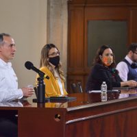 López-Gatell celebra avances de México con vacunas de Janssen y Pfizer