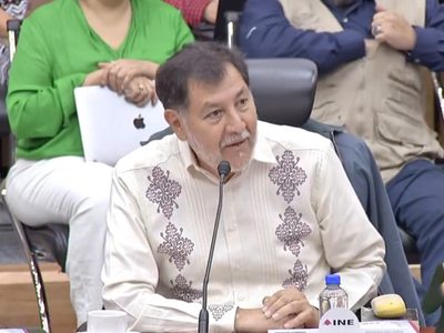“Patético”: Fernández Noroña tunde al PAN por alegar fraude