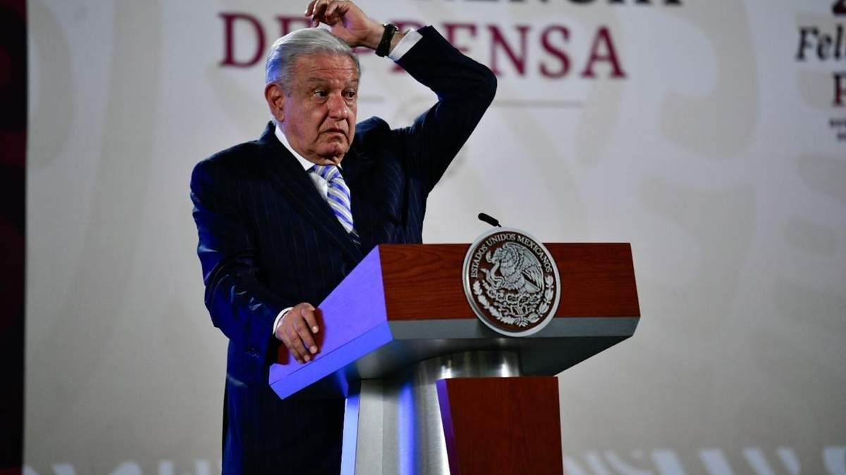El presidente en Palacio Nacional