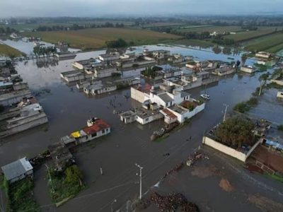 El Papa expresa su "cercanía" a los afectados por las inundaciones en México