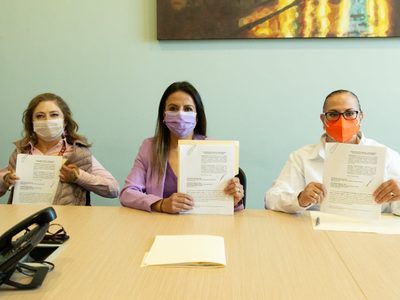 Candidatas de Zacatecas firman denuncia contra David Monreal por violencia política de género
