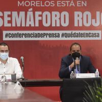 Morelos regresa a semáforo rojo a partir del 24 de diciembre