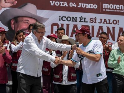 "No hubo chance" de dialogar con Delgado en Coahuila; no tengo "asperezas" con él: Ebrard