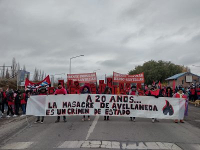 A 20 años de la masacre: Darío Santillán y Maxi Kosteki fueron recordados en el puente carretero