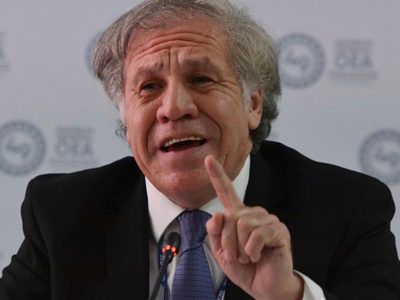 Raimundi reconoció que "lamentablemente no hay una contrafigura de Almagro" en la OEA