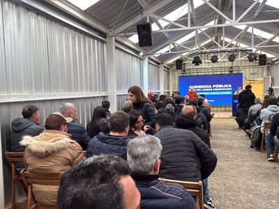 Latorre defendió el "derecho de trabajar y ejercer una industria lícita"