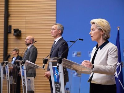 UE y OTAN se comprometen a apoyar a Ucrania "el tiempo que sea necesario" ante guerra de desgaste