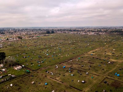 Toma de tierras: el desalojo de los ocupantes de Guernica ya tiene fecha