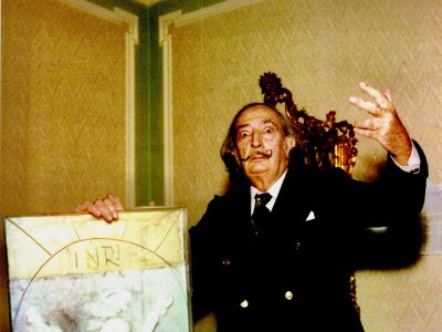 Apareció en Hawái una escultura de Salvador Dalí perdida hace más de 40 años