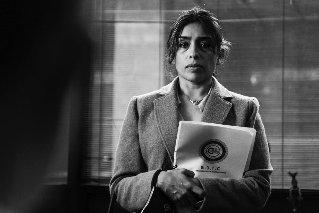 Como Dalila, conductora del Metro Foto Página oficial del Festival de Cannes