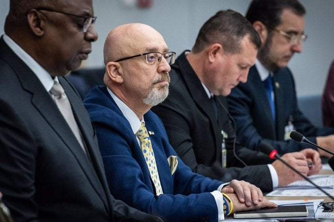 El ministro ucraniano de Defensa, Oleksi Reznikov
