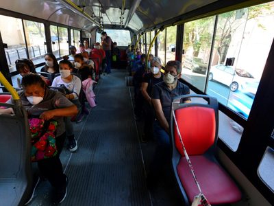 Máximo control en el transporte público, ¿suspenden líneas de colectivos?
