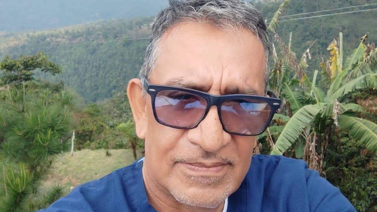 El activista por los migrantes, Luis García Villagrán, detenido por agentes federales