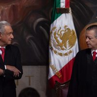 Zaldívar presume el fin de la “corrupción institucionalizada” en el Poder Judicial