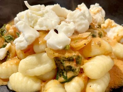 Ñoquis de queso: la versión más esponjosa que vas a amar para comer bien calentita en la cena