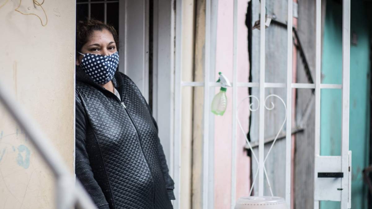Ramona Medina, exreferente del Barrio 31. Fuente: (Twitter)