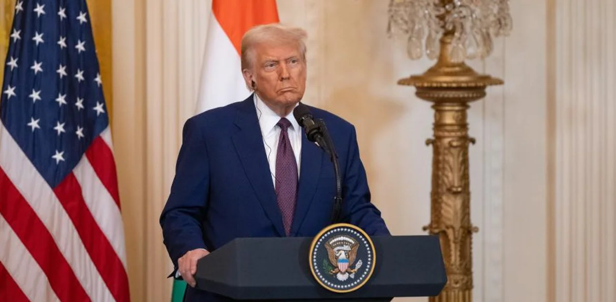 El presidente norteamericano lo anunció en su red social Truth Social.