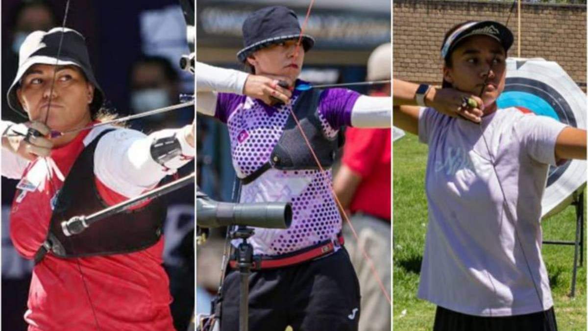 Las arqueras mexicanas que van por el oro al Mundial de Tiro con Arco
