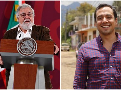 ¿Hay nepotismo por el nuevo nombramiento de su hijo? Esto respondió Alejandro Encinas
