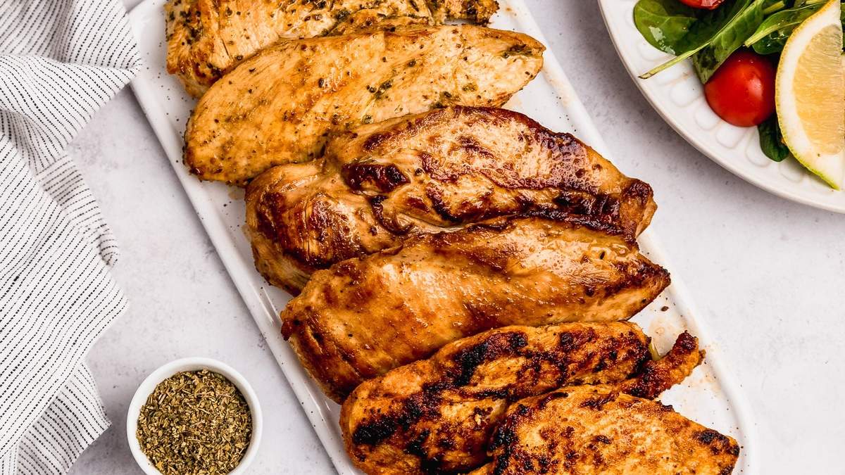Marinados para pollo. Fuente: (Instagram)
