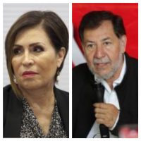 Rosario Robles llamó “violador, misógino y cobarde” a Fernández Noroña