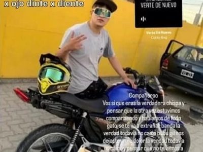 Amenazan al Policía que mató a un joven en un robo