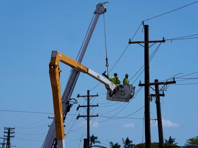 Cables eléctricos derribados habrían causado los mortíferos incendios en Hawái (Videos)