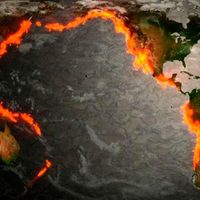 Circulo de Fuego del Pacífico: tembló en Mendoza, México y Chile