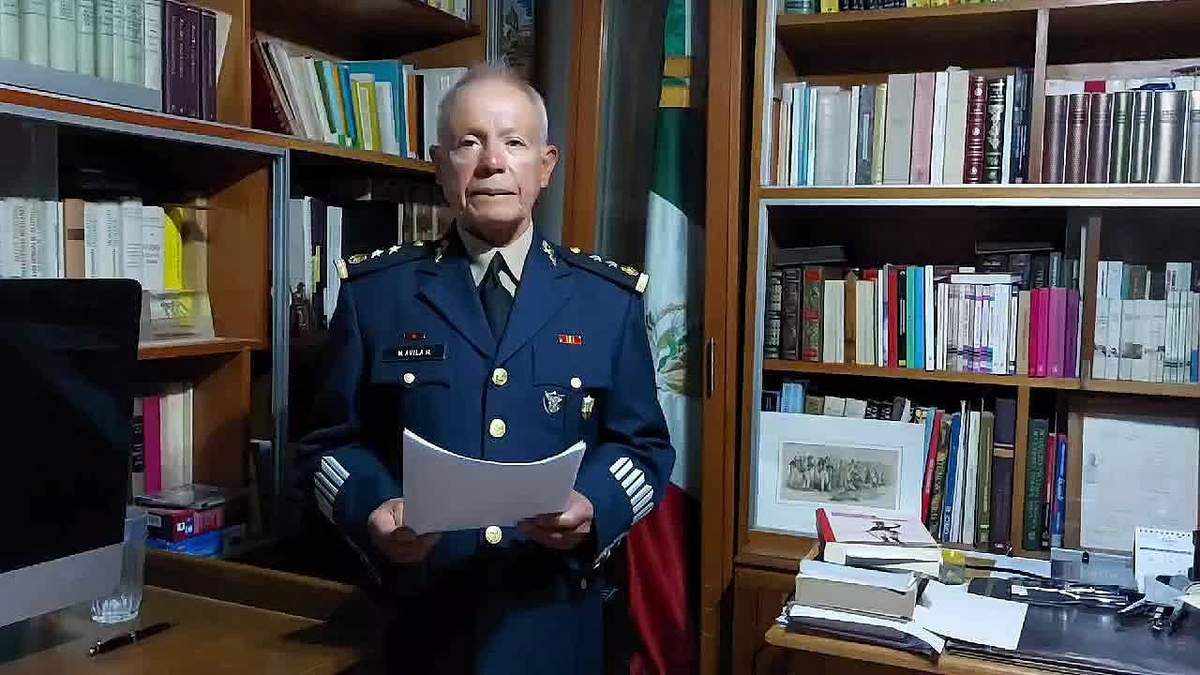 Mauricio Ávila Medina, General de Brigada en retiro
