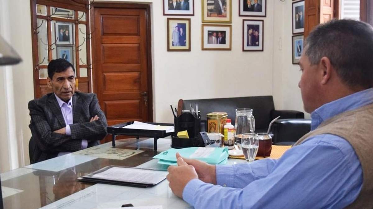 José Rioseco, intendente de Cutral Co. Fuente: (Prensa Cutral Co)