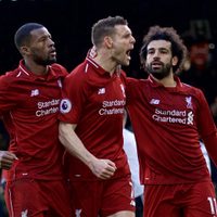 El Liverpool jugará ante el Fulham por la cima de la Premier con varias ausencias de peso