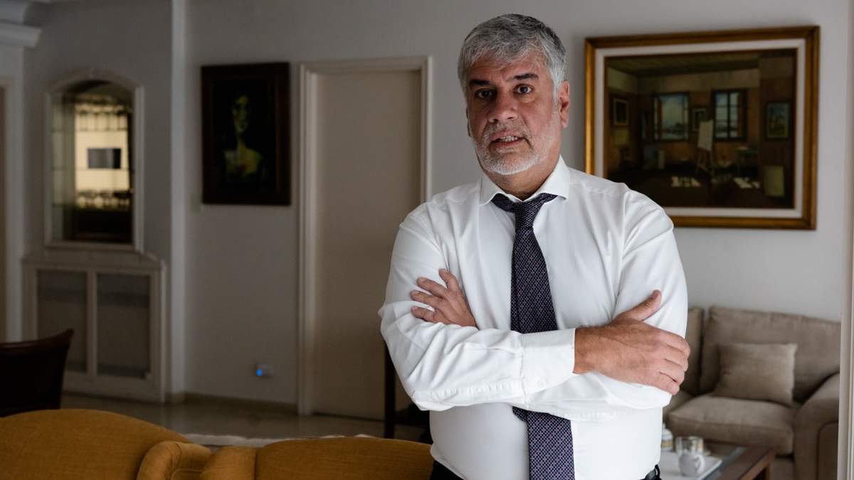 El secretario de Comercio Interior, Ricardo Feletti, quien analiza aplicar la ley de abastecimiento. Fuente: (Twitter)