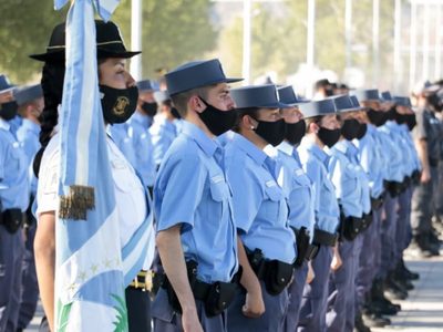 Un 10% del personal de la Policía de Neuquén está afectado por el coronavirus