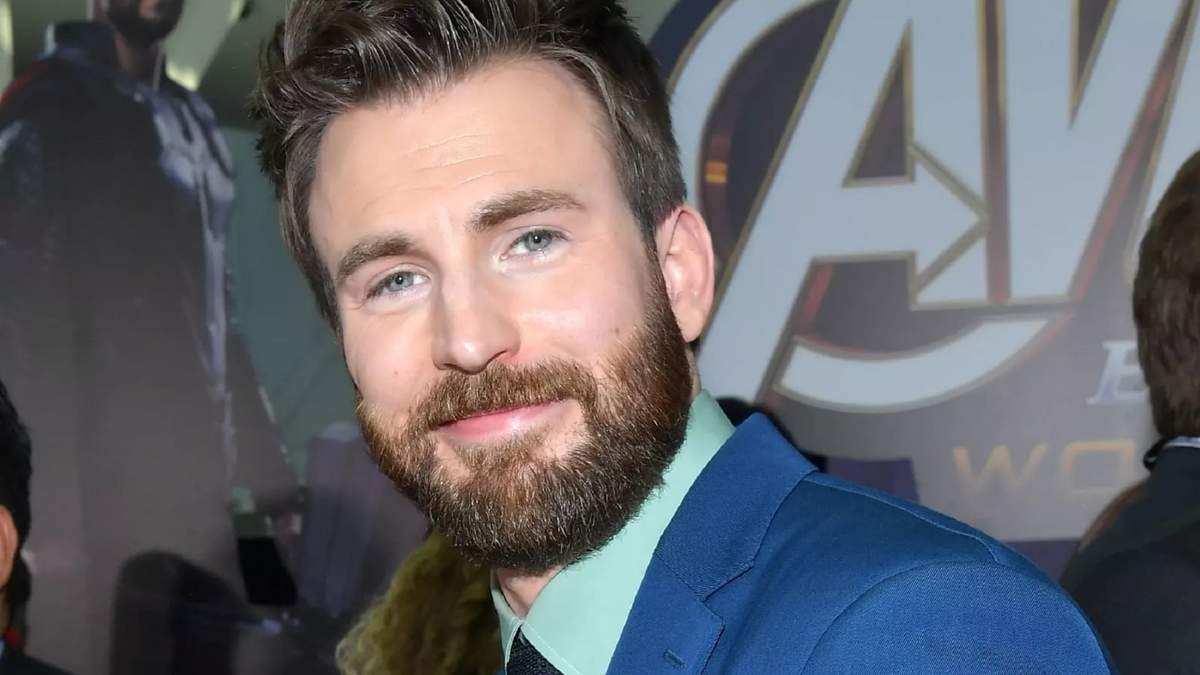 Chris Evans. Fuente: (Instagram)