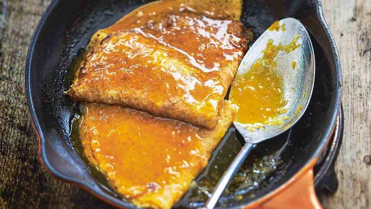 Crepe Suzette. Fuente; (Twitter)