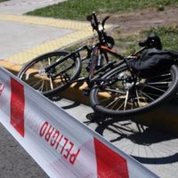 Actitud repudiable en Roca: atropelló a un anciano y lo abandonó en plena calle