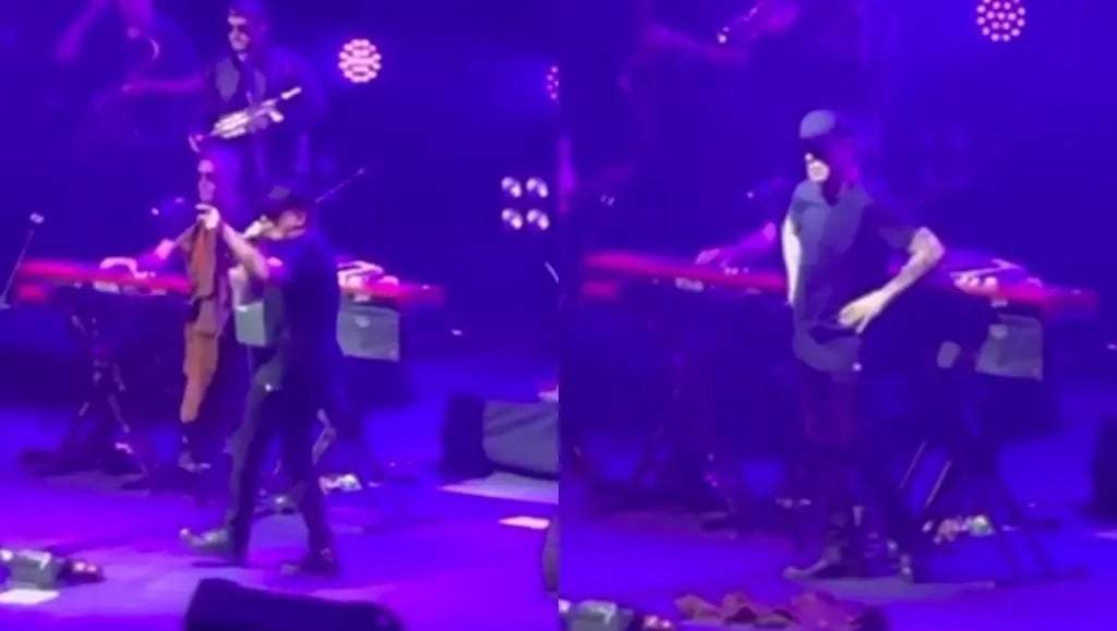 Andrés Calamaro increpa a público en Colombia por prohibición de corrida de toros