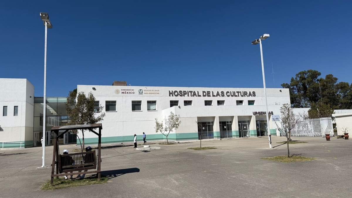 Hospital de las Culturas en Chiapas, donde la menor recibió atención médica