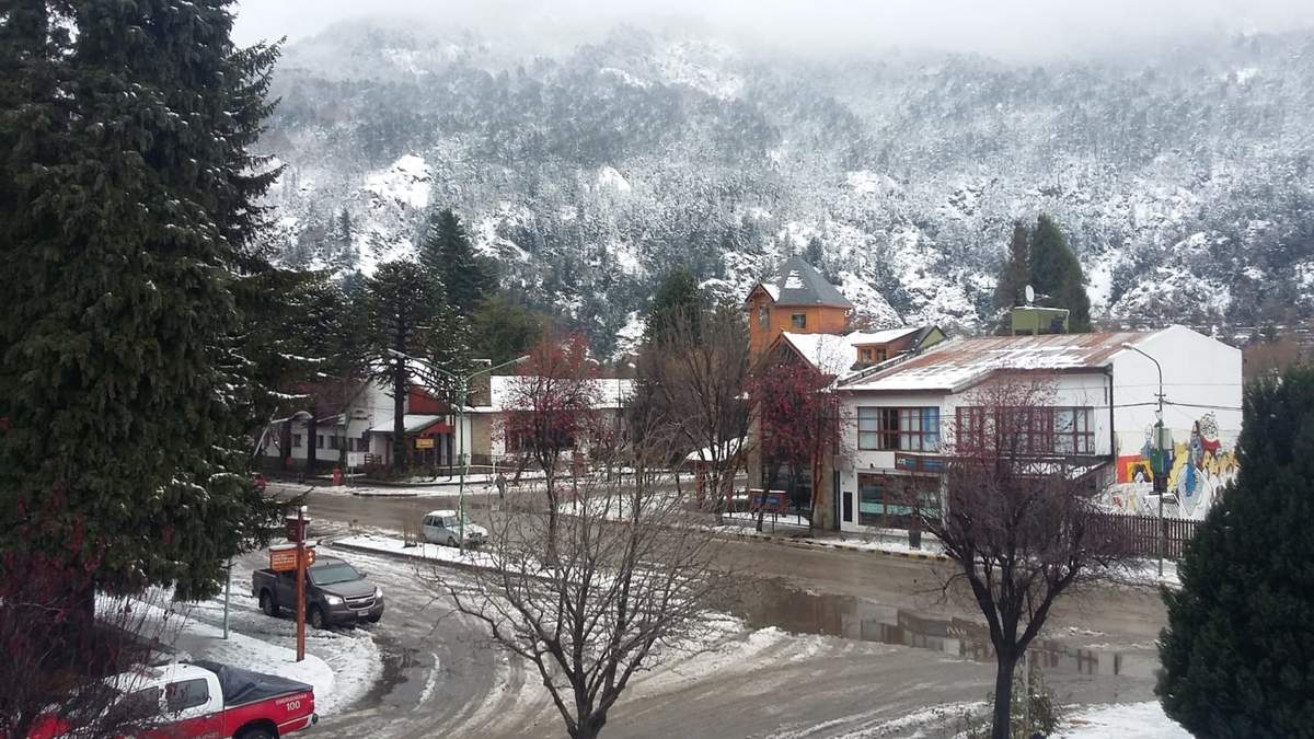 San Martín de los Andes. Fuente: (Twitter)